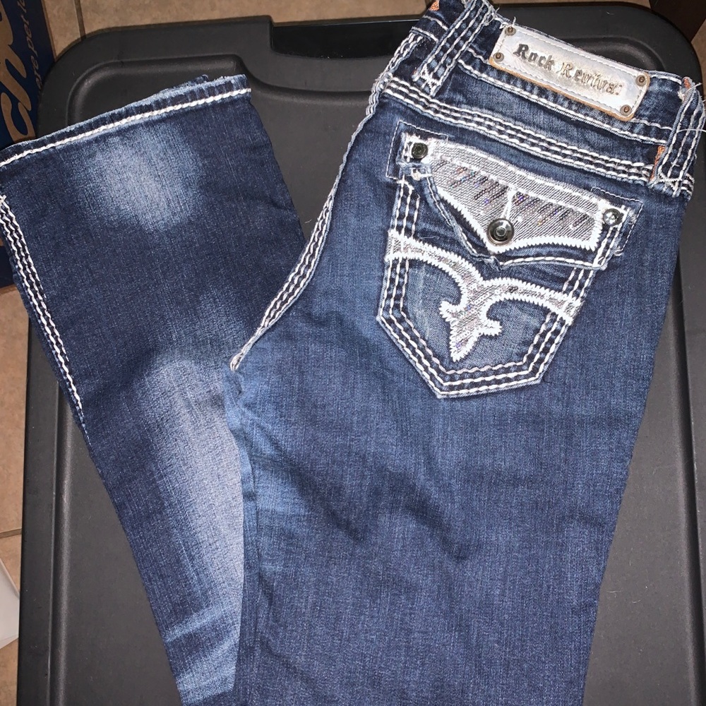 Rock Revival Straight Jeans